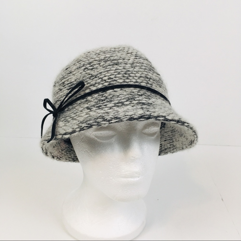 Scalia Pronto Wool Blend Tweed Bucket Hat